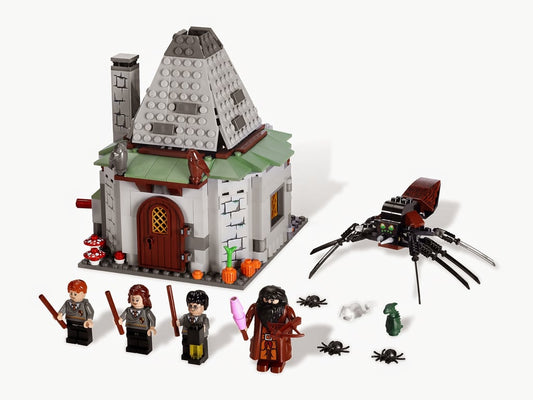 4738 Hagrid's Hut (3rd edition)