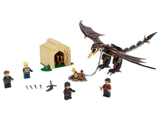 75946 Hungarian Horntail Triwizard Challenge missing wings
