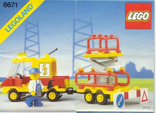 6671 Utility Repair Lift