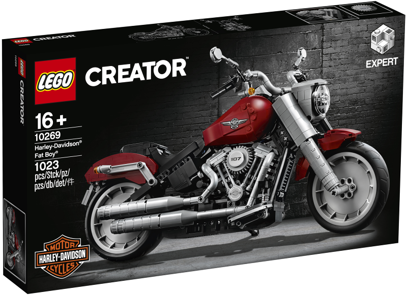 10269 Harley-Davidson Fat Boy