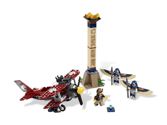 7307 Flying Mummy Attack plane only