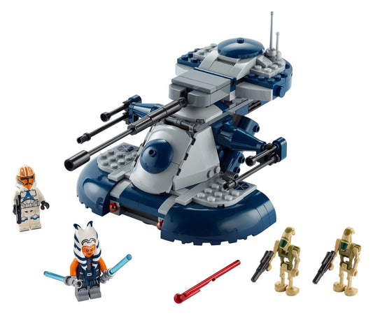 75283 Armored Assault Tank (AAT) no figs