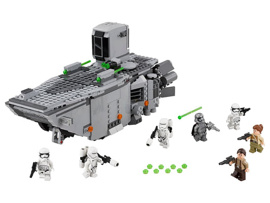75103 First Order Transporter only r2d2