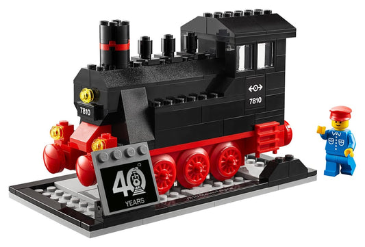 40370 Steam Engine {Reissue of Set 7810}