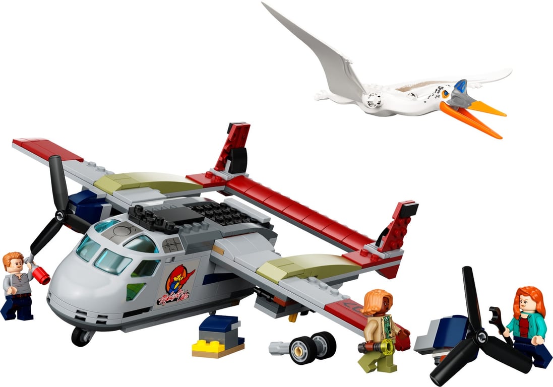 76947 Quetzalcoatlus Plane Ambush