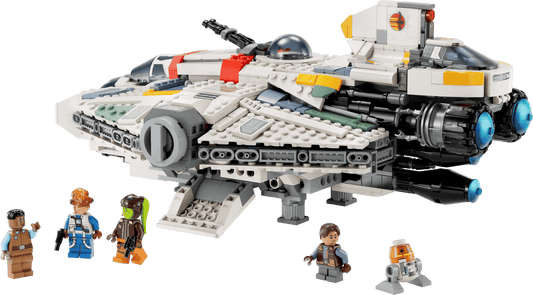 75357 Ghost & Phantom II missing figs