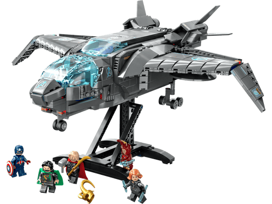76248 The Avengers Quinjet no figs
