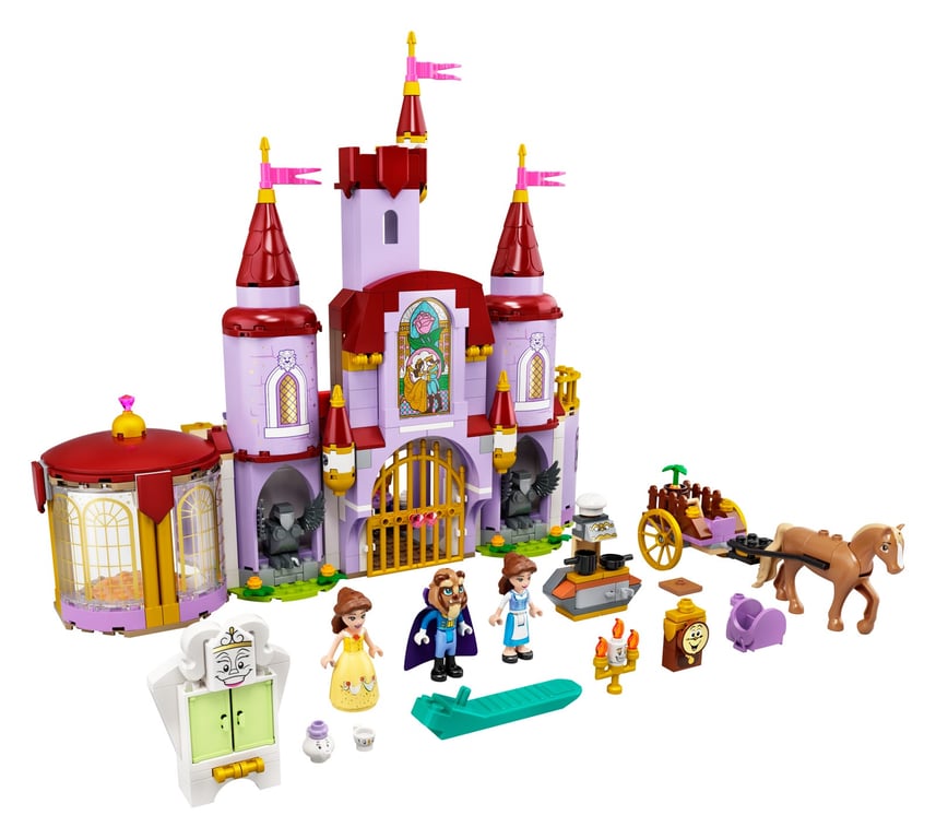 43196 Belle and the Beast's Castle