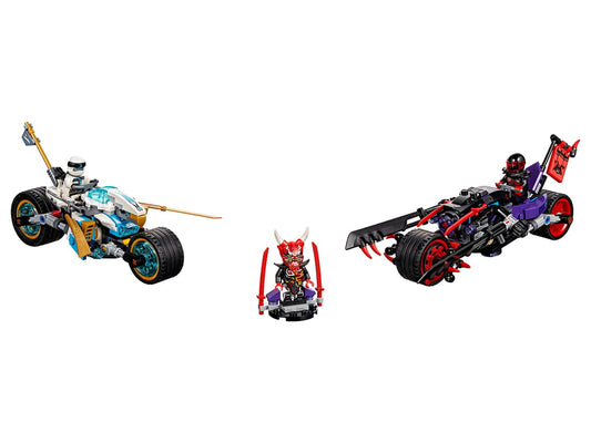70639 Street Race of Snake Jaguar missing figs