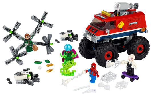 76174 Spider-Man's Monster Truck vs. Mysterio