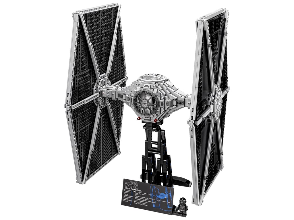 75095 TIE Fighter - UCS no fig