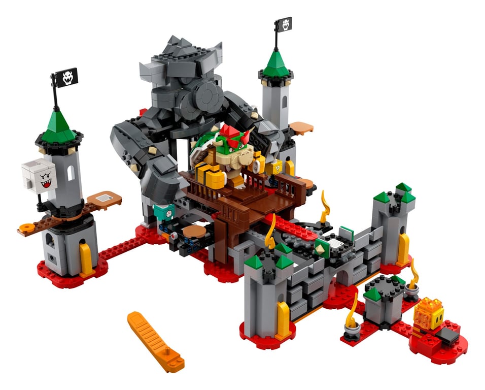 71369 Bowser's Castle Boss Battle Expansion Se