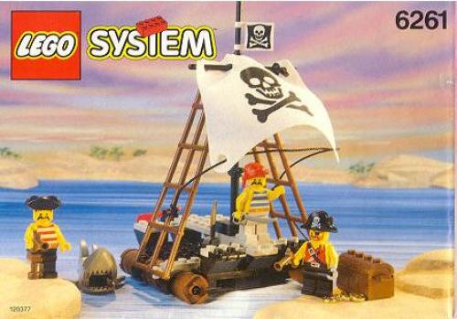 6261 Raft Raiders