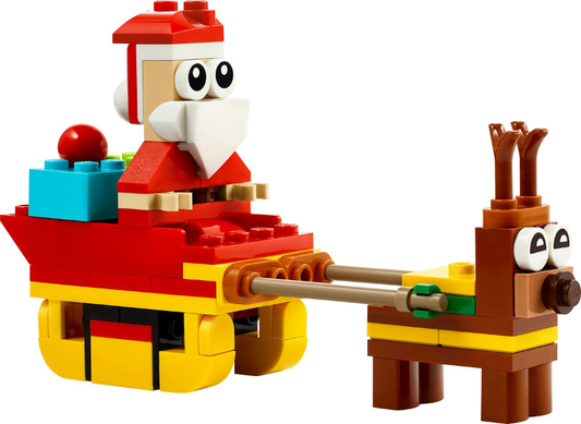 30670 Santa's Sleigh Ride polybag