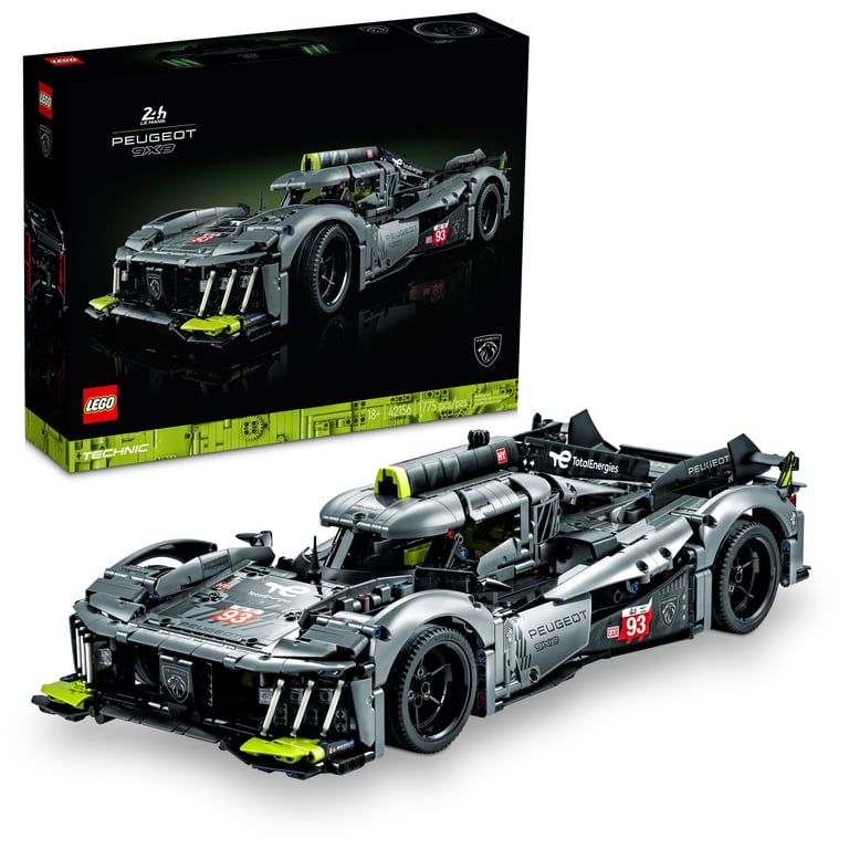 42156 Peugeot 9X8 24H Le Mans Hybrid Hypercar