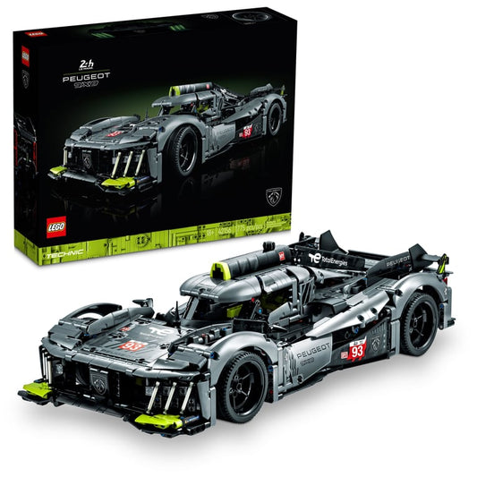 42156 Peugeot 9X8 24H Le Mans Hybrid Hypercar