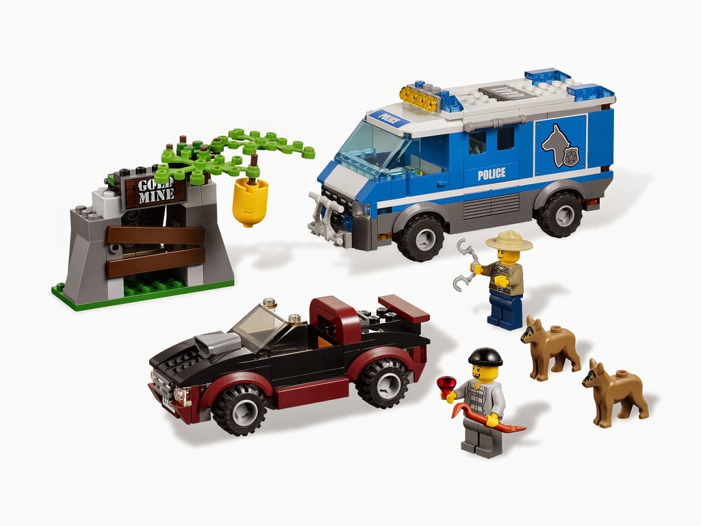 4441 Police Dog Van