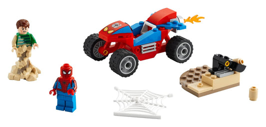 76172 Spider-Man and Sandman Showdown