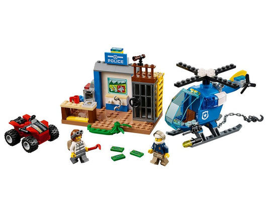 10751 Mountain Police Chase