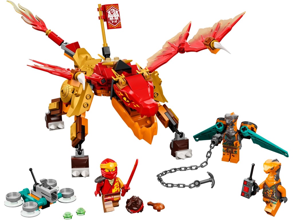 71762 Kai’s Fire Dragon EVO Missing kai