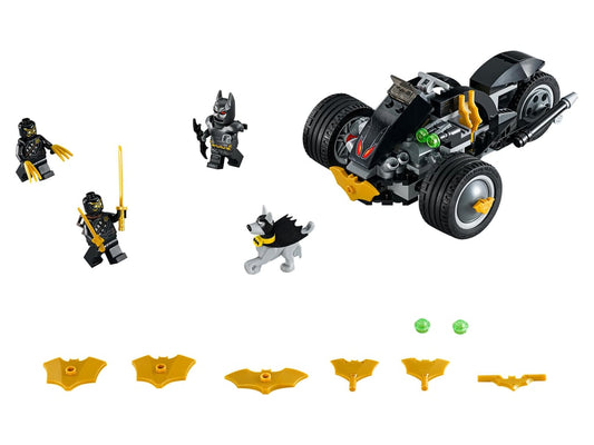 76110 Batman: The Attack of the Talons no figs bike only