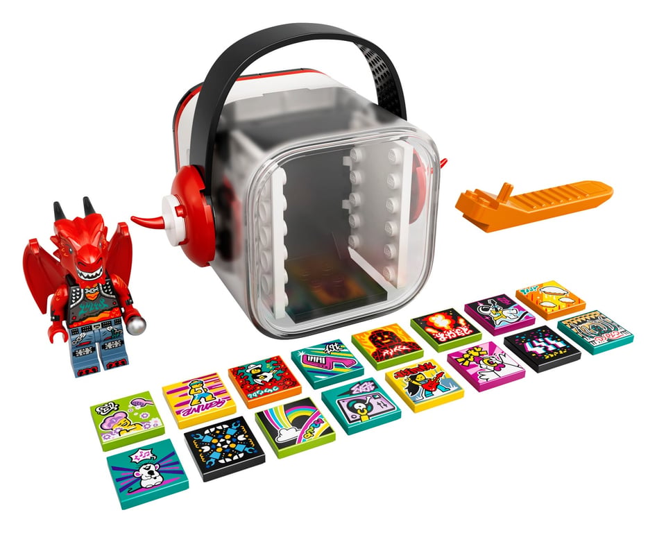 43109 Metal Dragon BeatBox