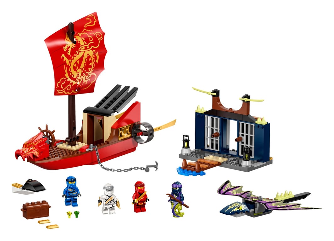 71749 Final Flight of Destiny's Bounty