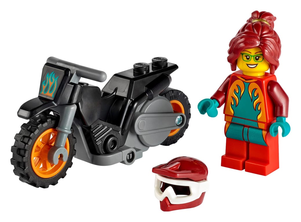 60311 Fire Stunt Bike