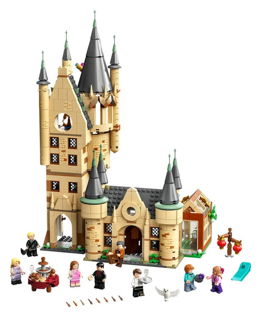 75969 Hogwarts Astronomy Tower missing Draco and luna