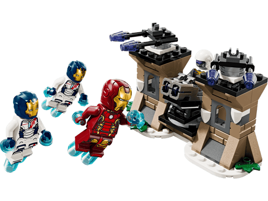 76288 Iron Man & Iron Legion vs. Hydra Soldier