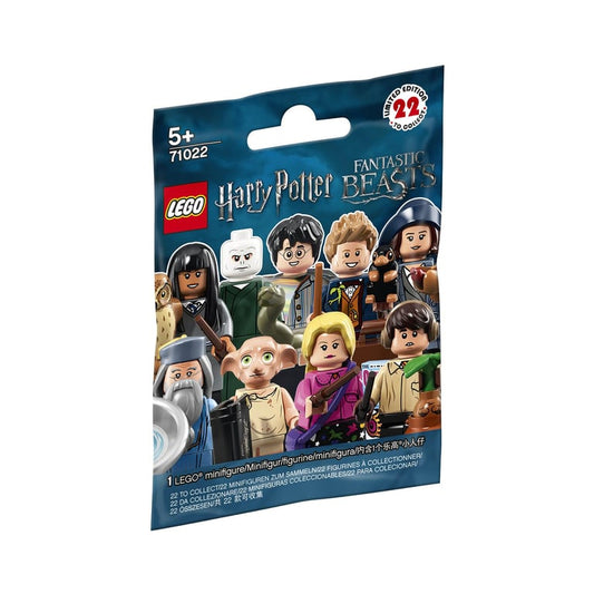 71022 Minifigure, Harry Potter, Series 1 (Complete Random Set of 1 Minifigure)