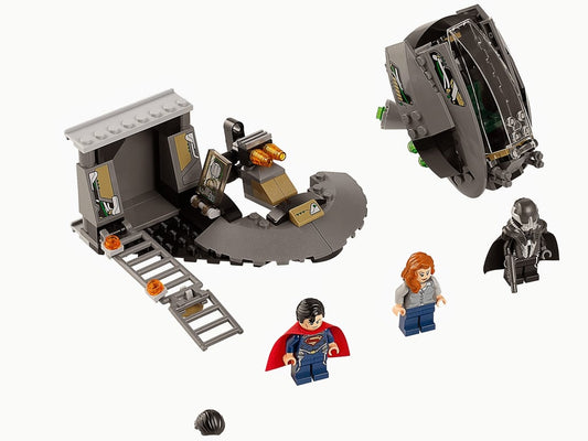 76009 Superman: Black Zero Escape