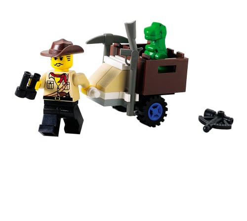 5903 Johnny Thunder and Baby T