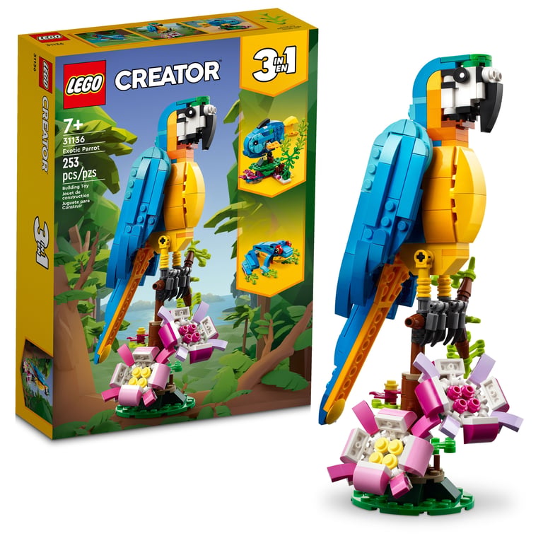 31136 Exotic Parrot