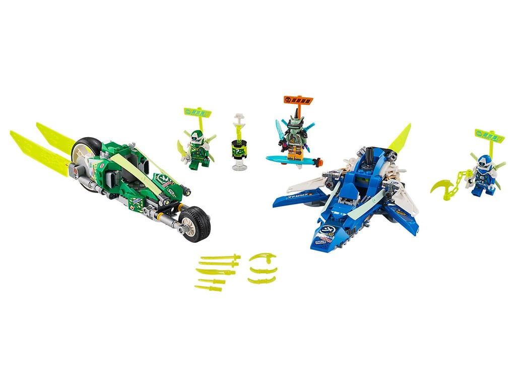 71709 Jay and Lloyd's Velocity Racers
