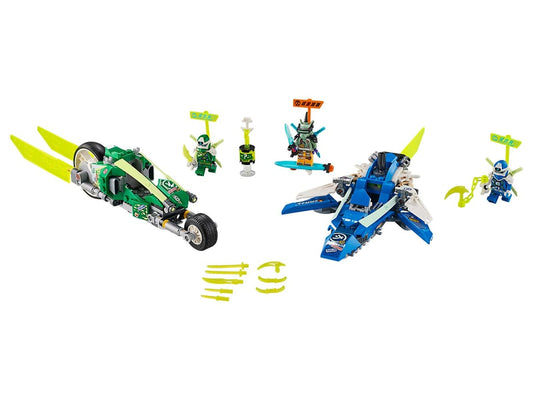 71709 Jay and Lloyd's Velocity Racers