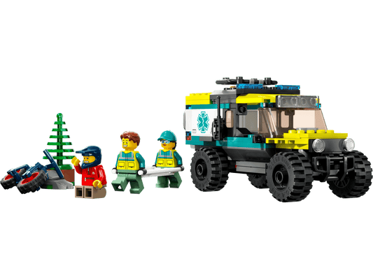 40582 4x4 Off-Road Ambulance Rescue