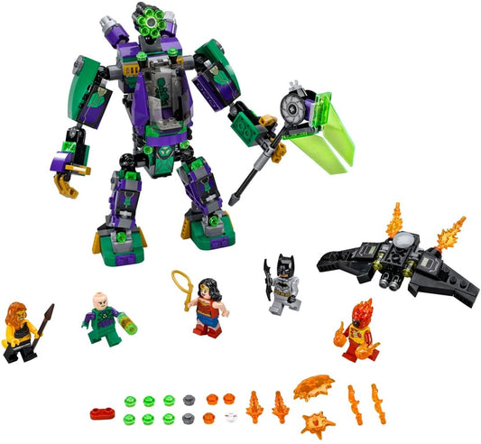 76097 Lex Luthor Mech Takedown