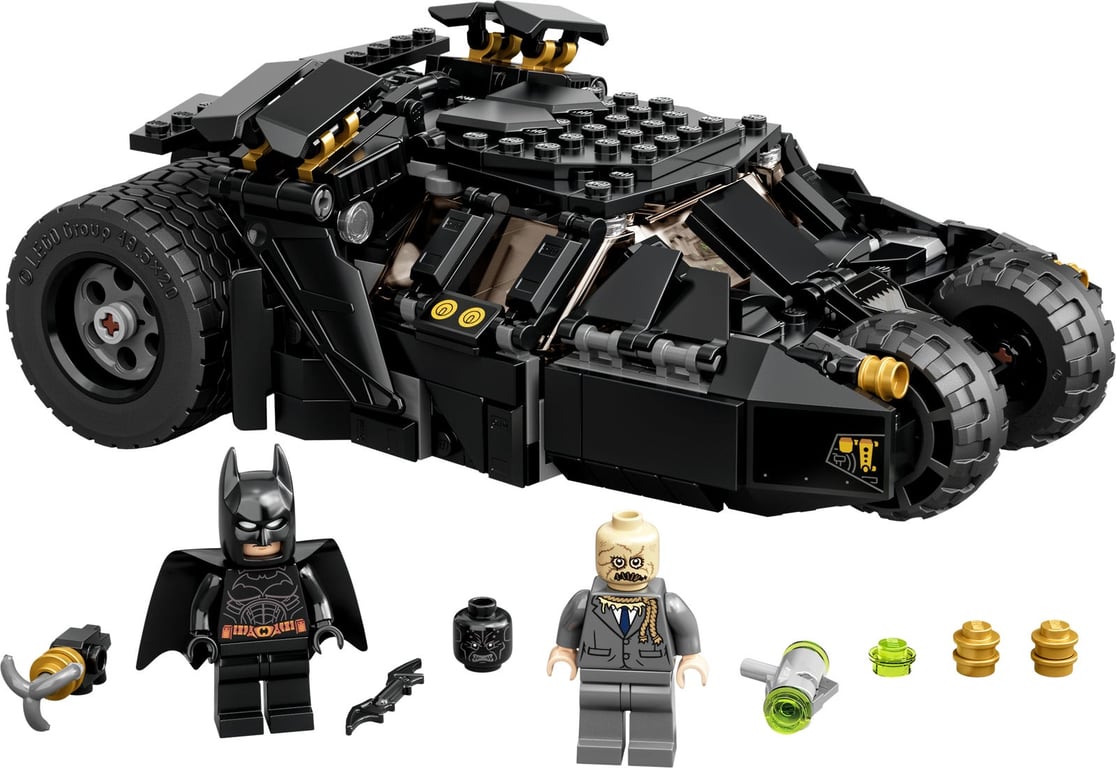 76239 Batmobile Tumbler: Scarecrow Showdown  no figs