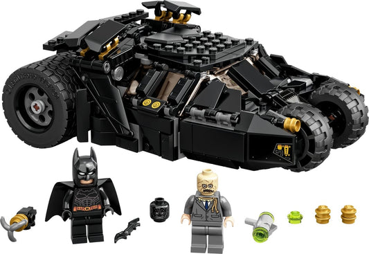 76239 Batmobile Tumbler: Scarecrow Showdown  no figs