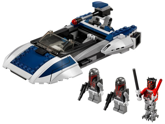 75022 Mandalorian Speeder missing figs