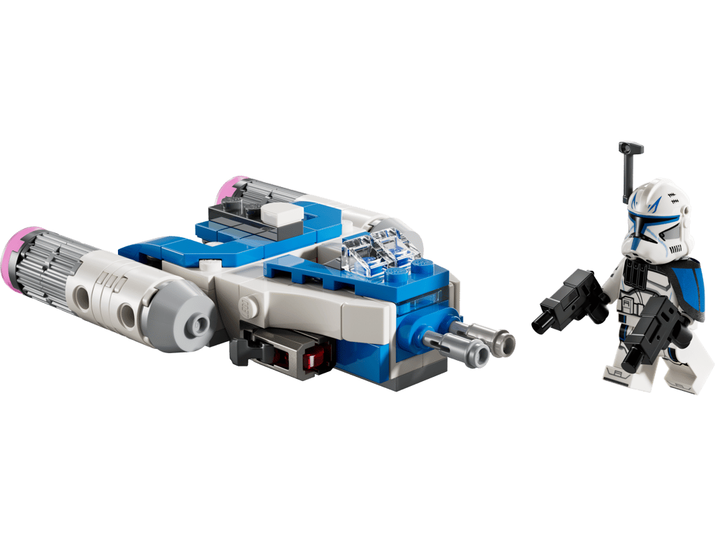 75391 Captain Rex Y-Wing Microfighter