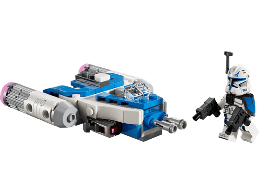 75391 Captain Rex Y-Wing Microfighter