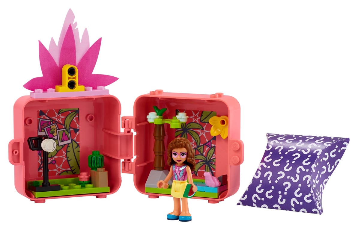 41662 Olivia's Flamingo Cube