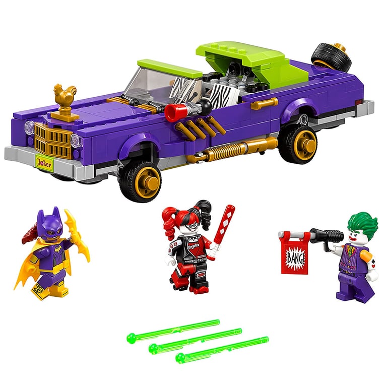 70906 The Joker Notorious Lowrider no minifigs