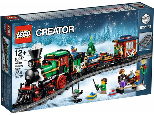 10254 Winter Holiday Train