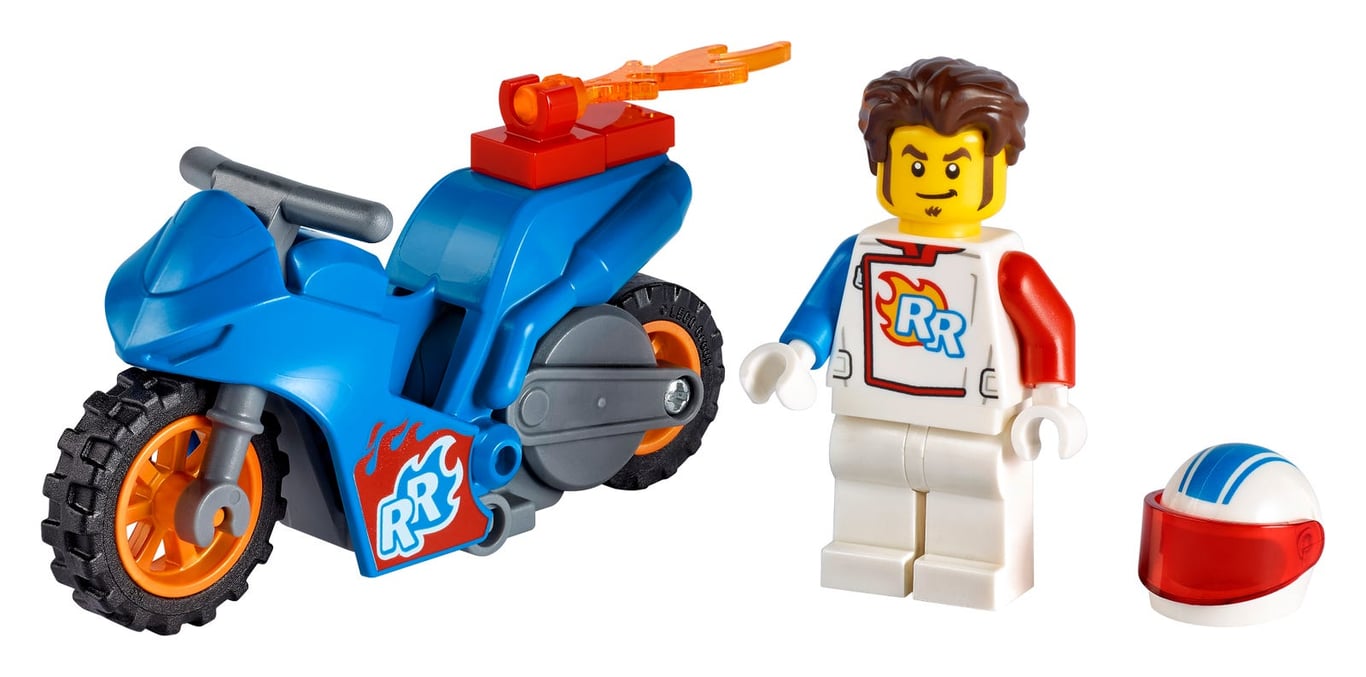 60298 Rocket Stunt Bike